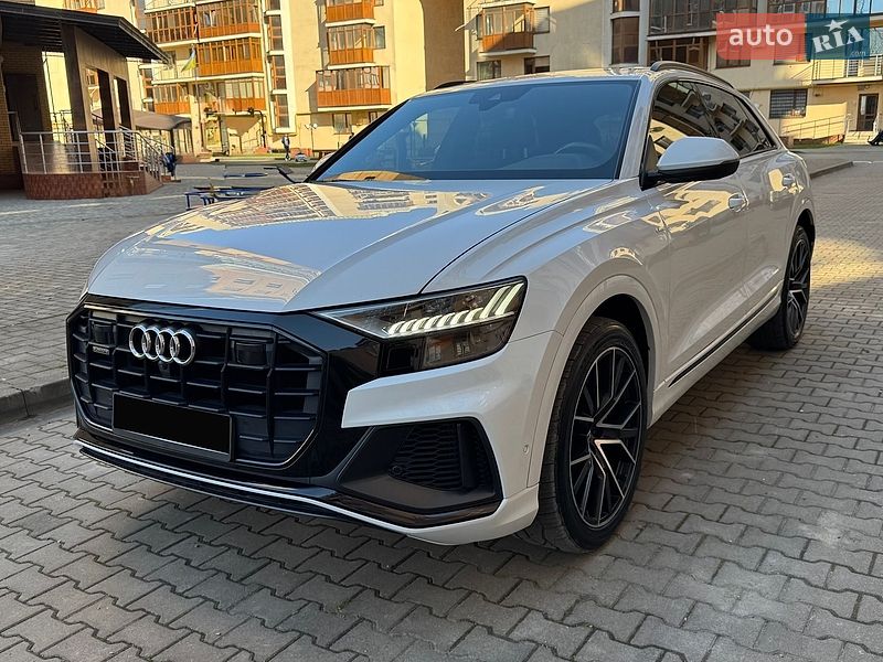 Внедорожник / Кроссовер Audi Q8 2018 в Черновцах фото 13 Внедорожник / Кроссовер Audi Q8 2018 в Черновцах