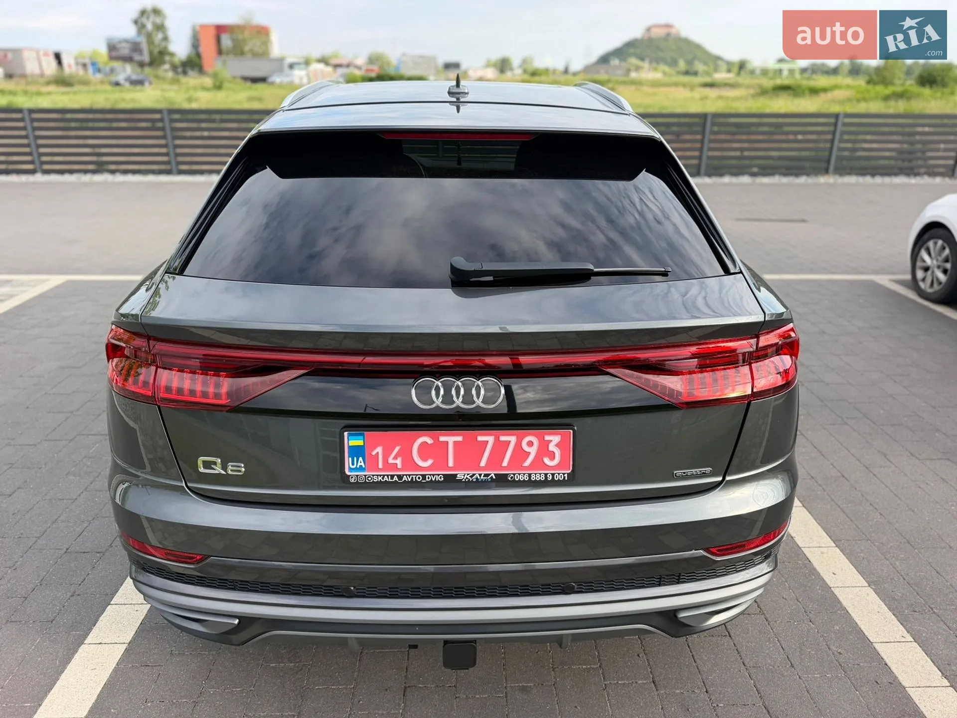 2020 Audi Q8 - мініатюра 9