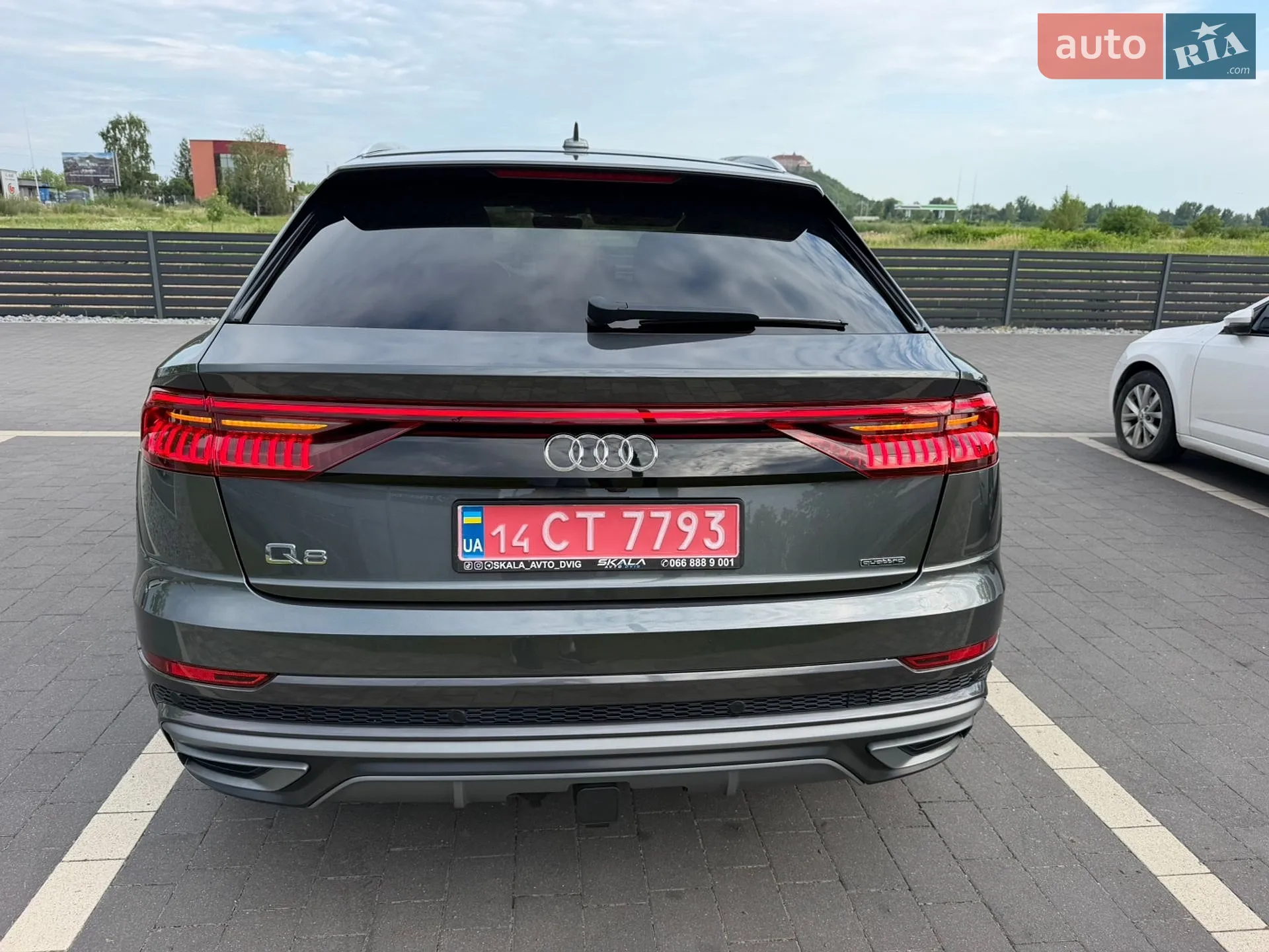 2020 Audi Q8 - мініатюра 19