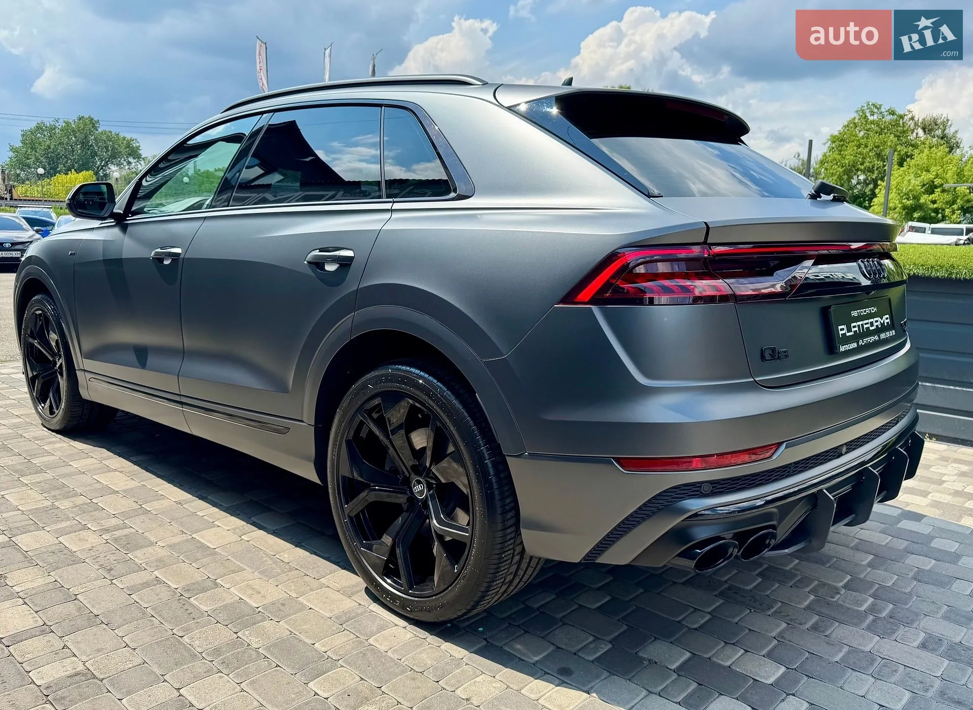 2018 Audi Q8 - мініатюра 7