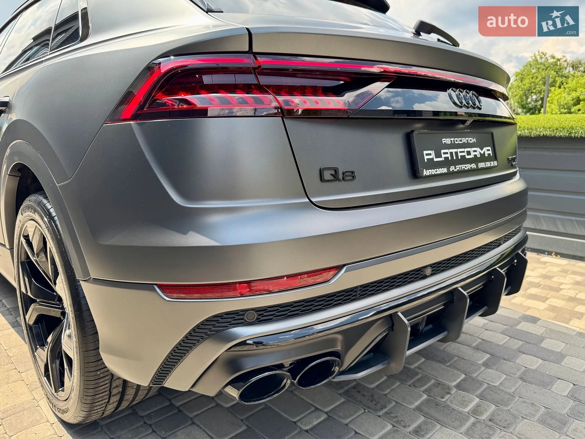2018 Audi Q8 - мініатюра 18