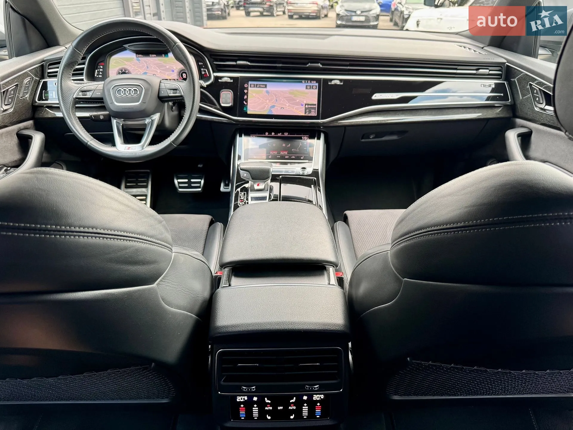 2018 Audi Q8 - мініатюра 45