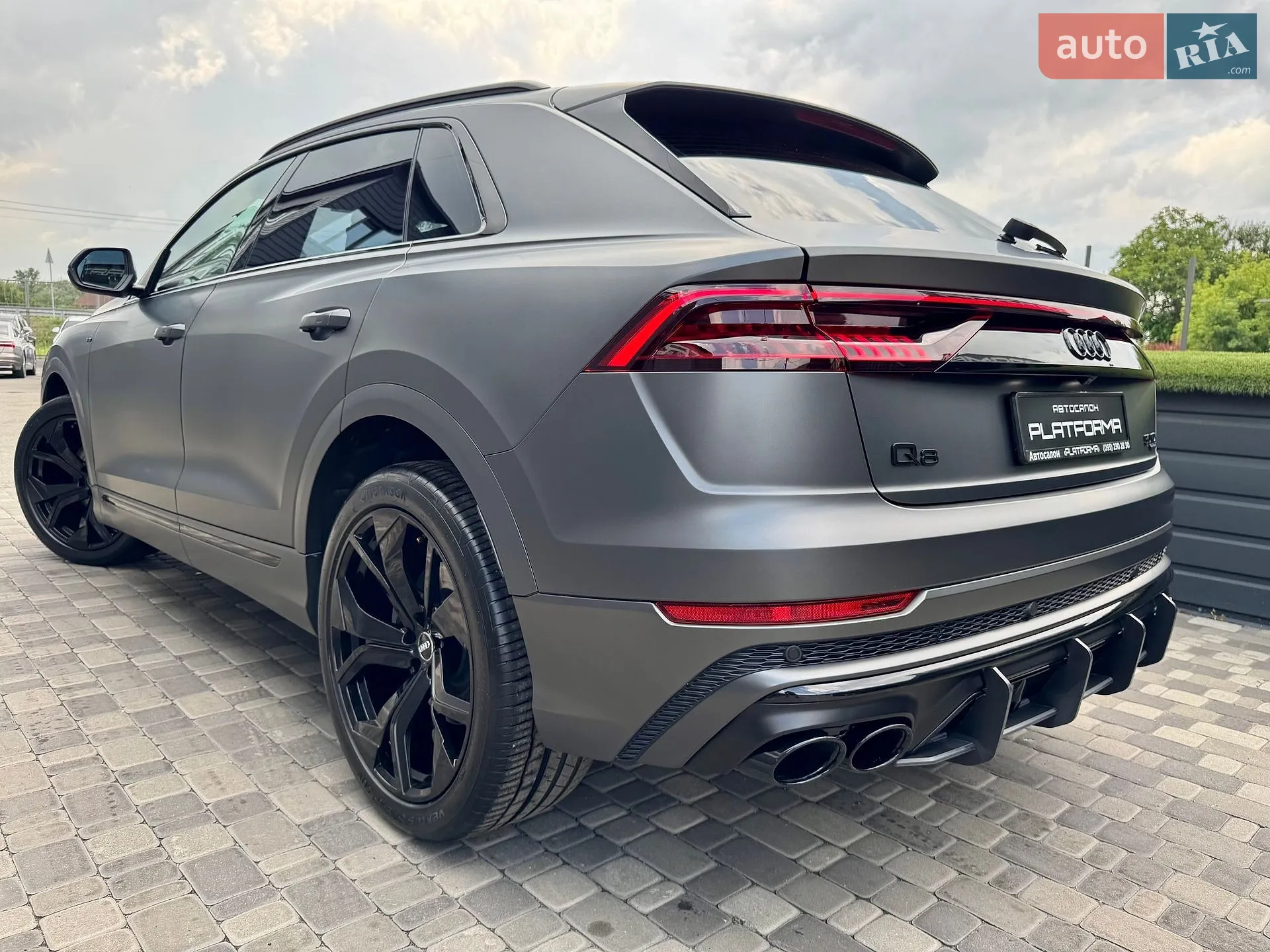 2018 Audi Q8 - мініатюра 61
