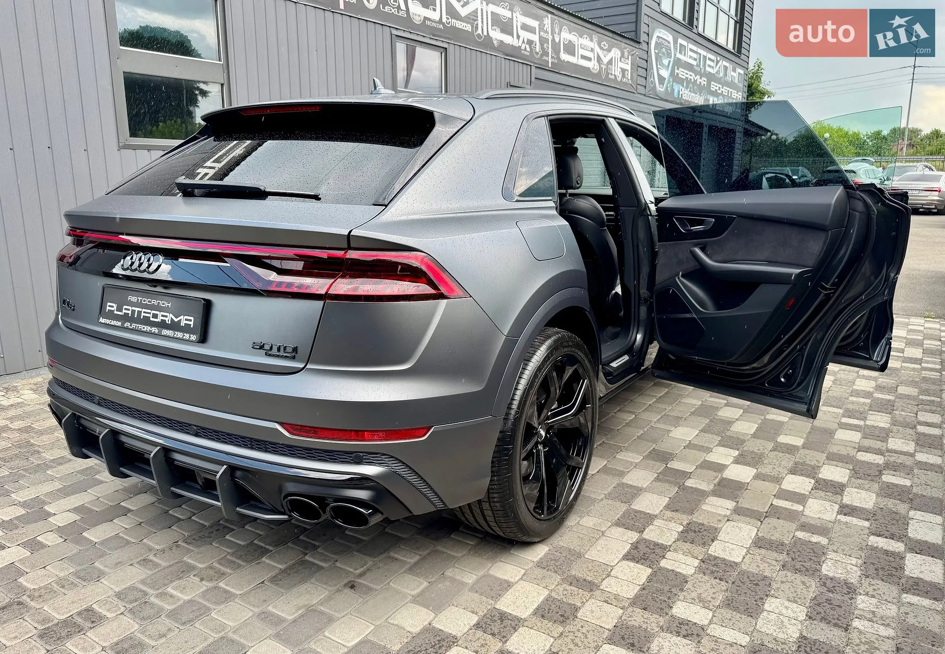 2018 Audi Q8 - мініатюра 79