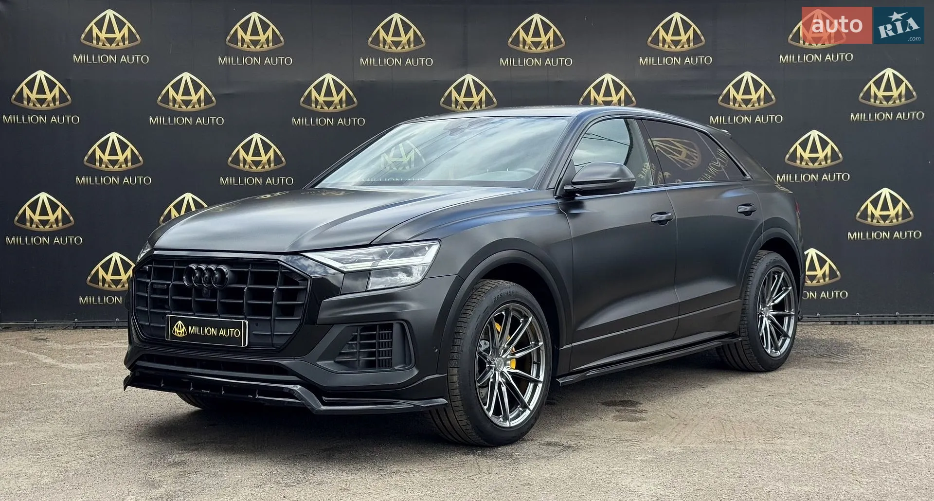 2019 Audi Q8 - мініатюра 2