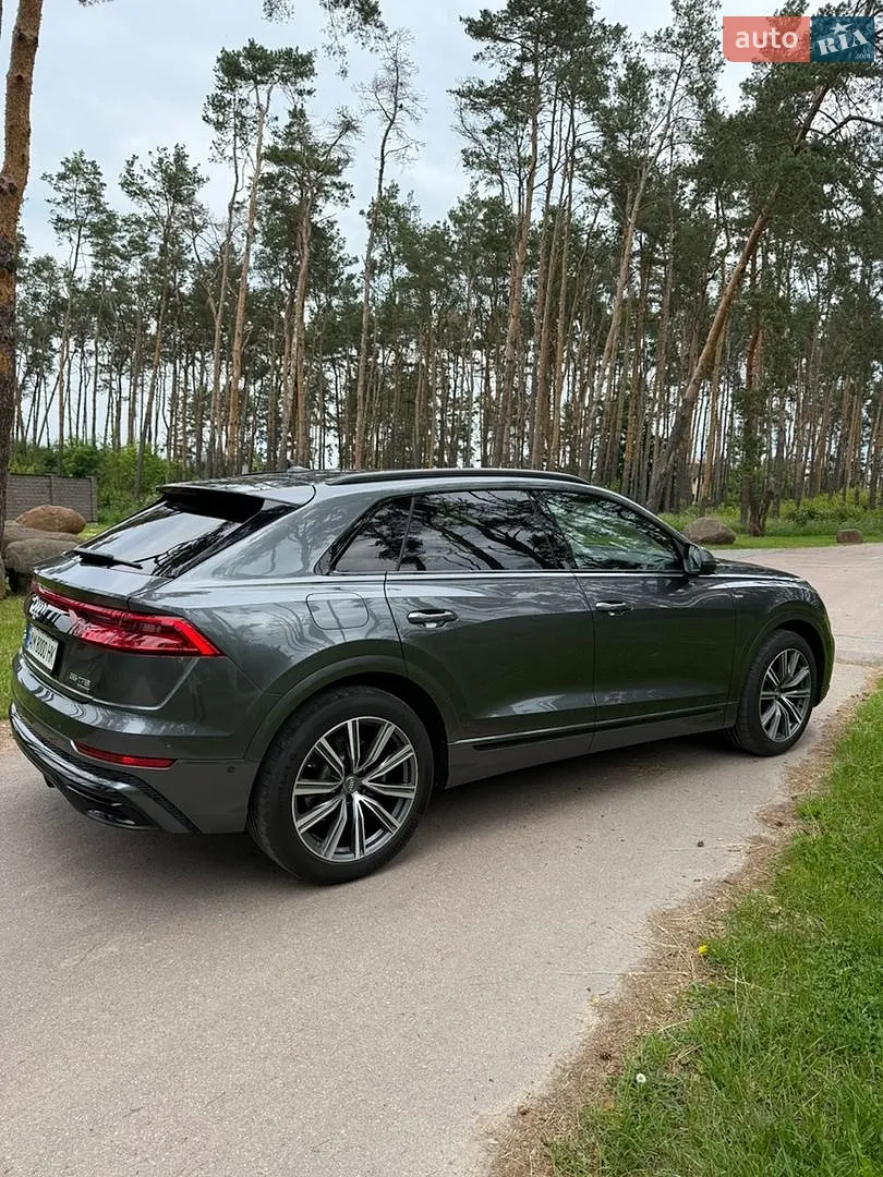 2019 Audi Q8 - мініатюра 2