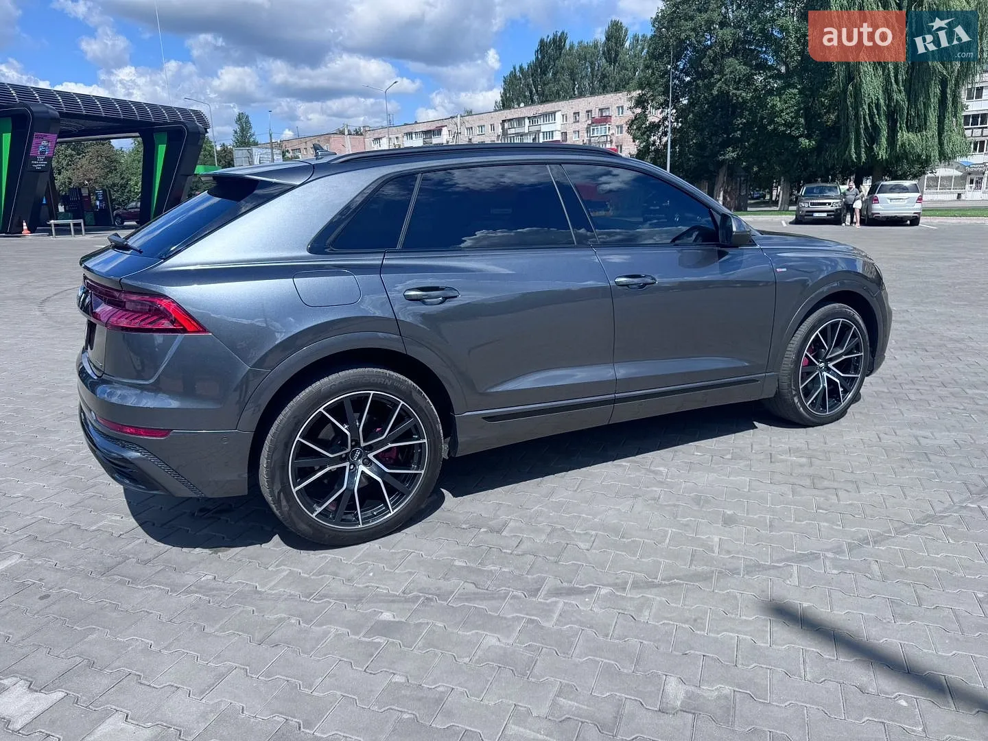 2020 Audi Q8 - мініатюра 12