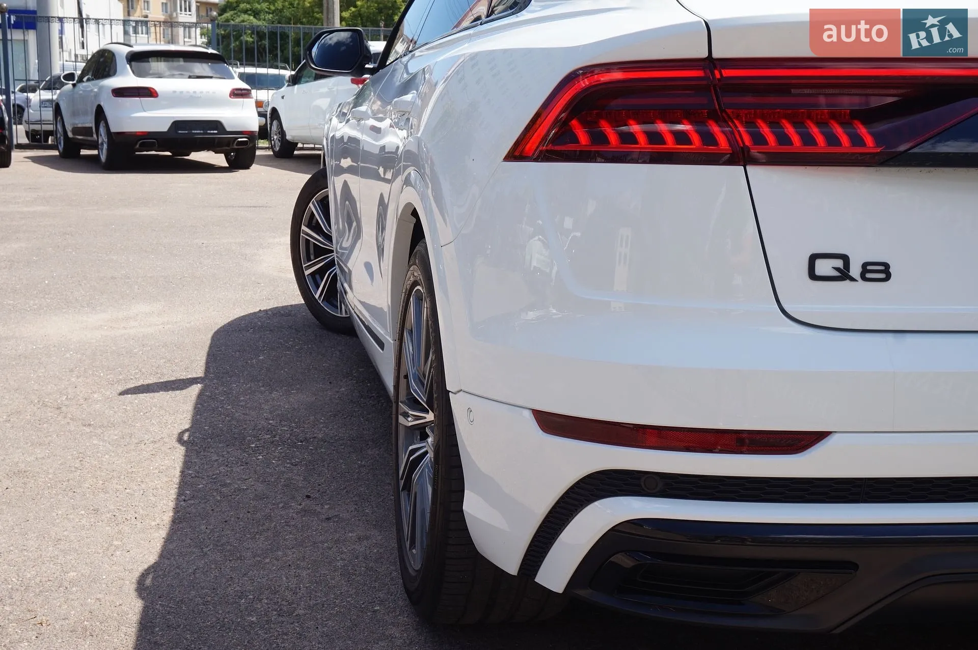 2021 Audi Q8 - мініатюра 71