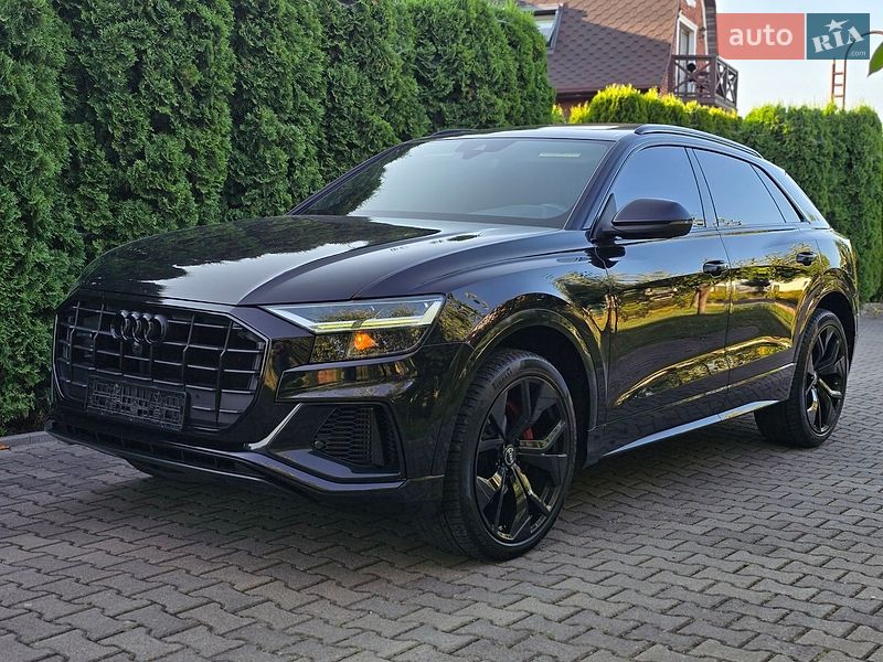 Позашляховик / Кросовер Audi Q8 2018 в Чернівцях фото 6 Позашляховик / Кросовер Audi Q8 2018 в Чернівцях