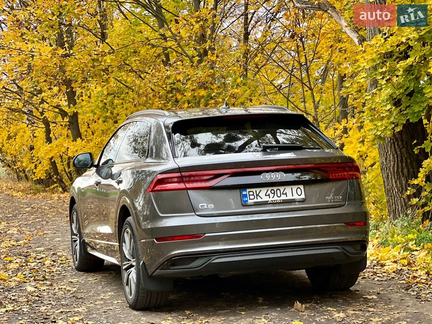 2018 Audi Q8 - мініатюра 12