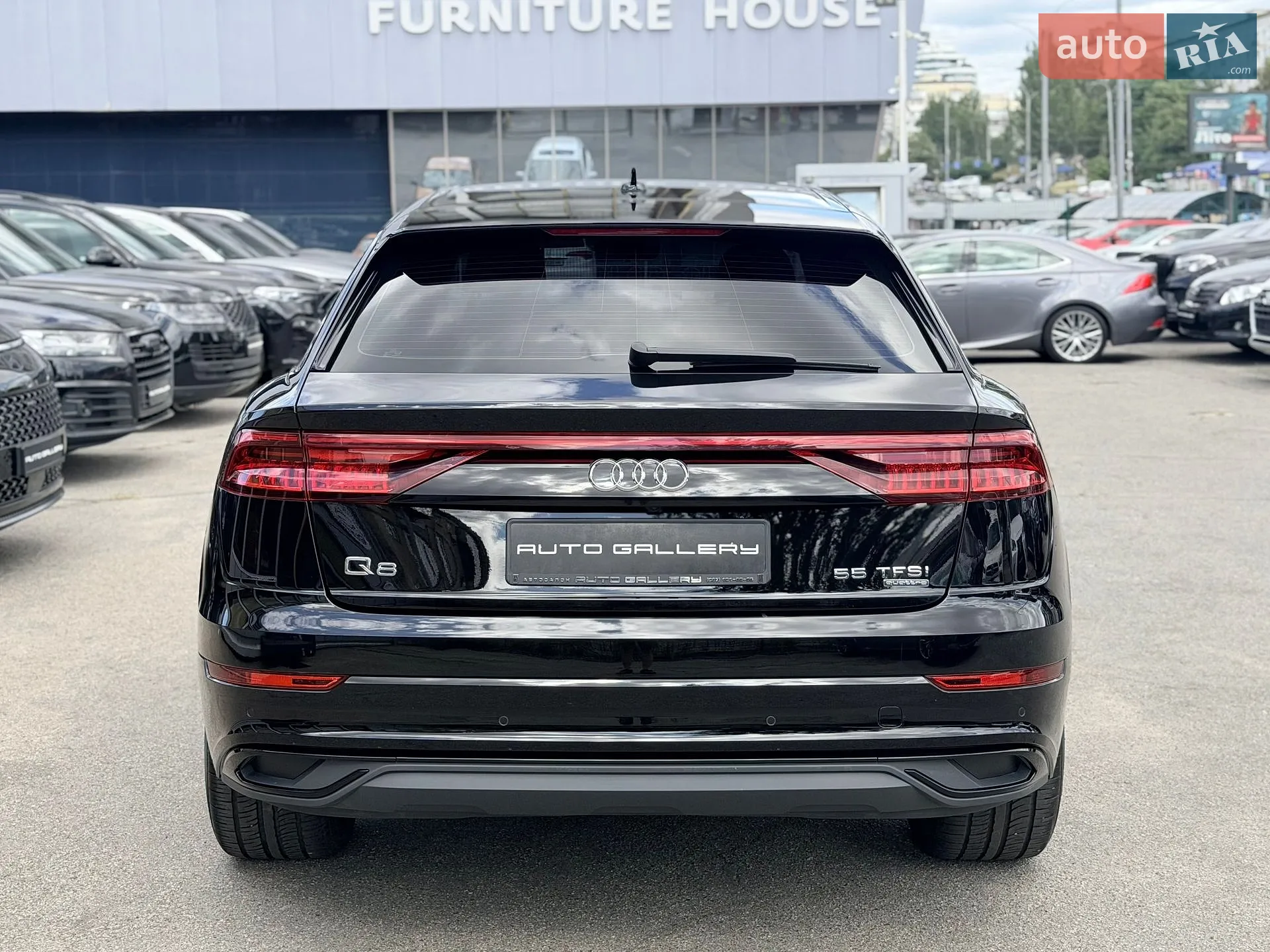 2018 Audi Q8 - мініатюра 5