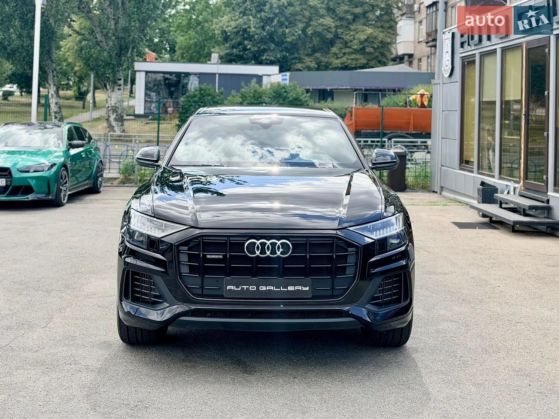 2018 Audi Q8 - мініатюра 9