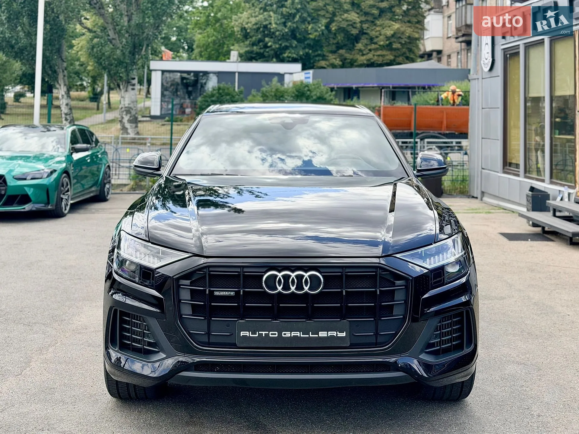 2018 Audi Q8 - мініатюра 10