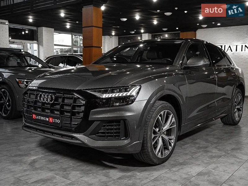 Audi Q8 2020