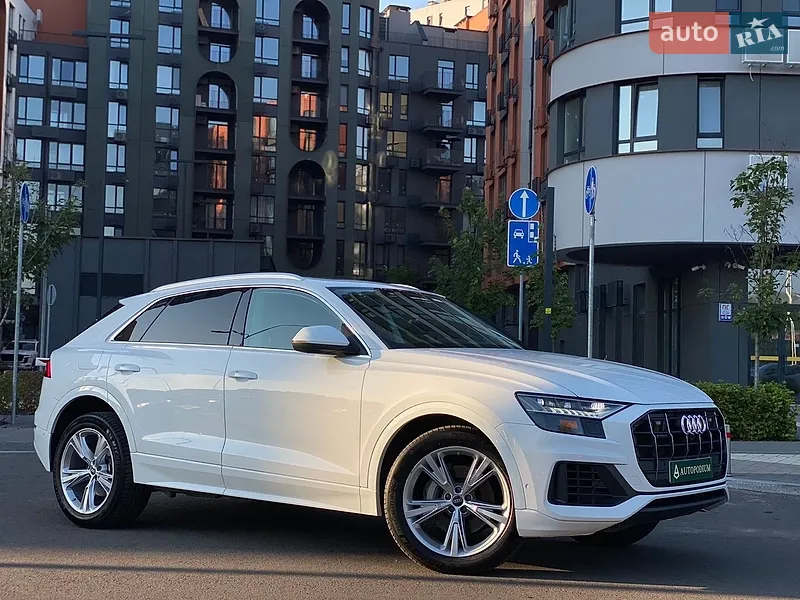 Audi Q8 2023