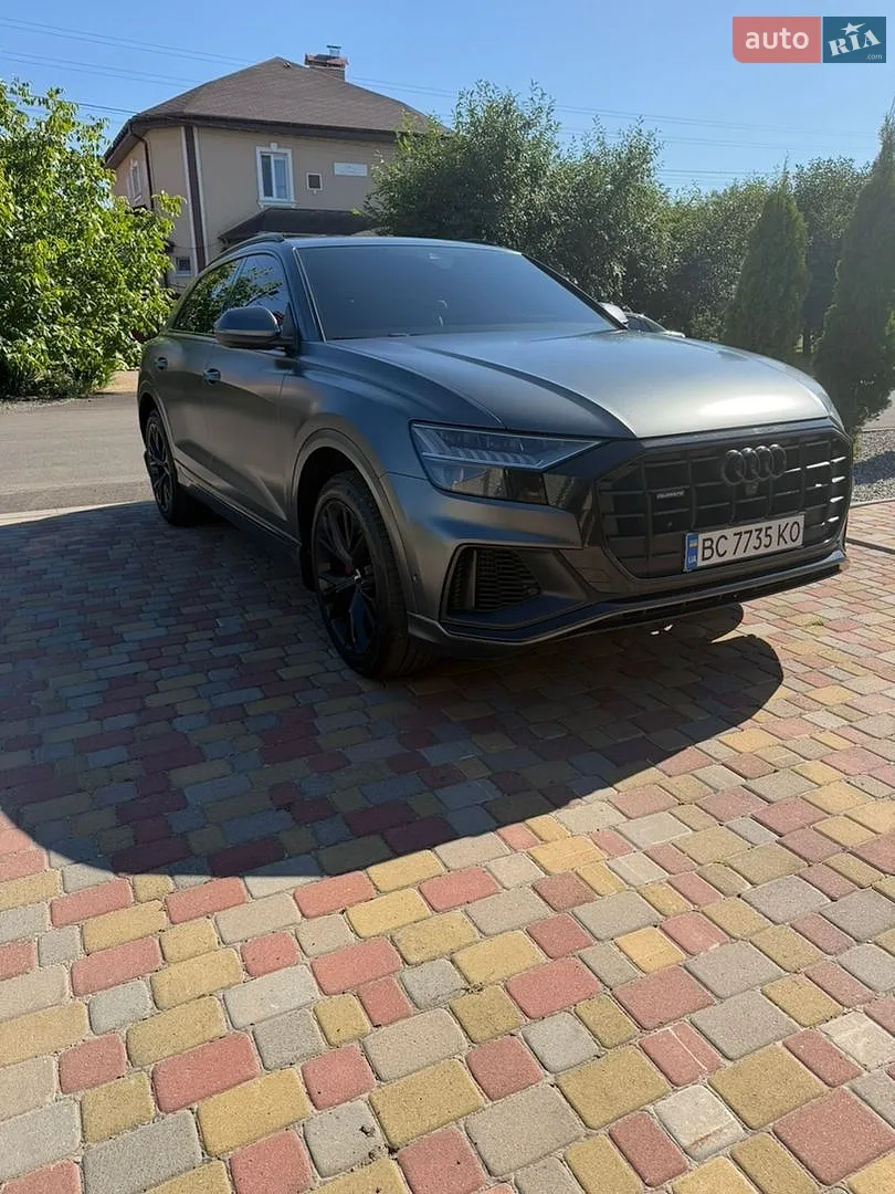 2020 Audi Q8 - мініатюра 2