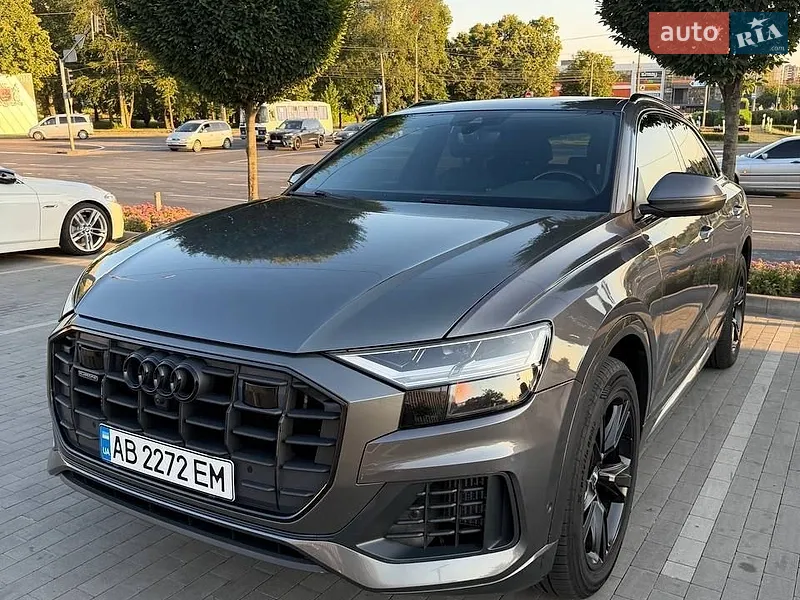 Audi Q8 2019