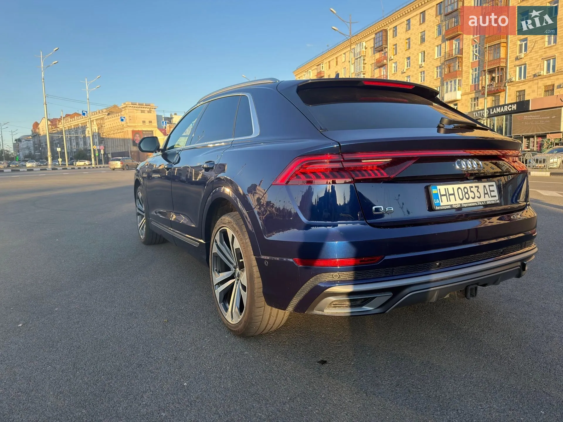 2019 Audi Q8 - мініатюра 3