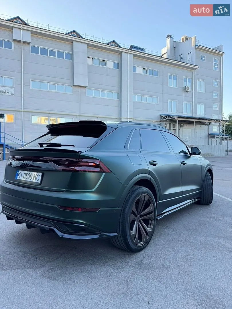 2018 Audi Q8 - мініатюра 4