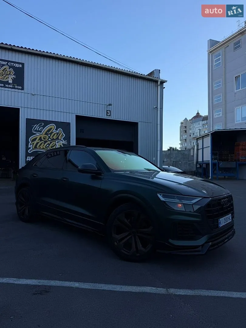 2018 Audi Q8 - мініатюра 3