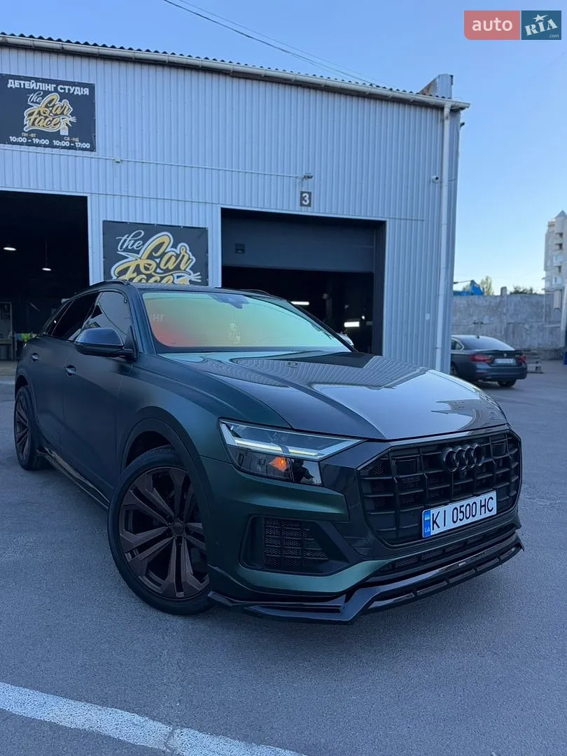 2018 Audi Q8 - мініатюра 2