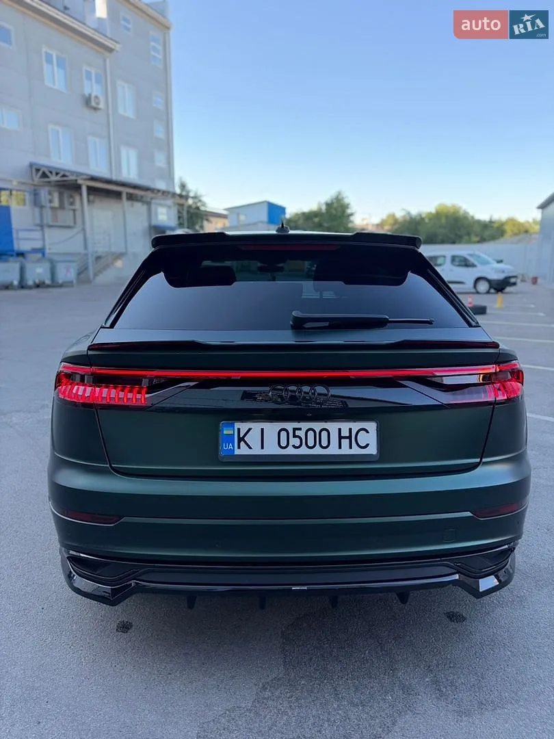 2018 Audi Q8 - мініатюра 6