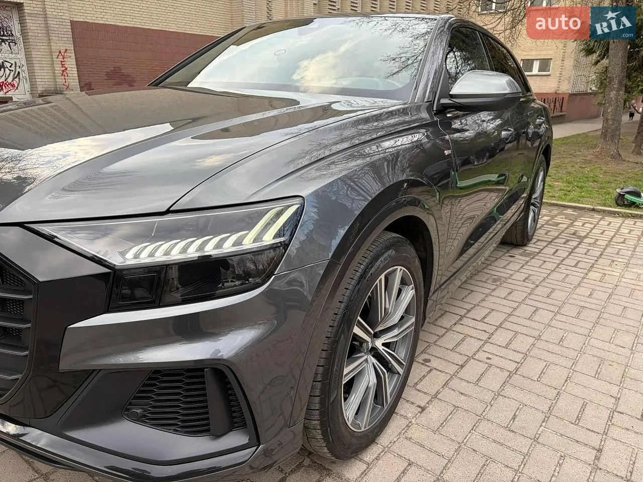 2018 Audi Q8 - мініатюра 2