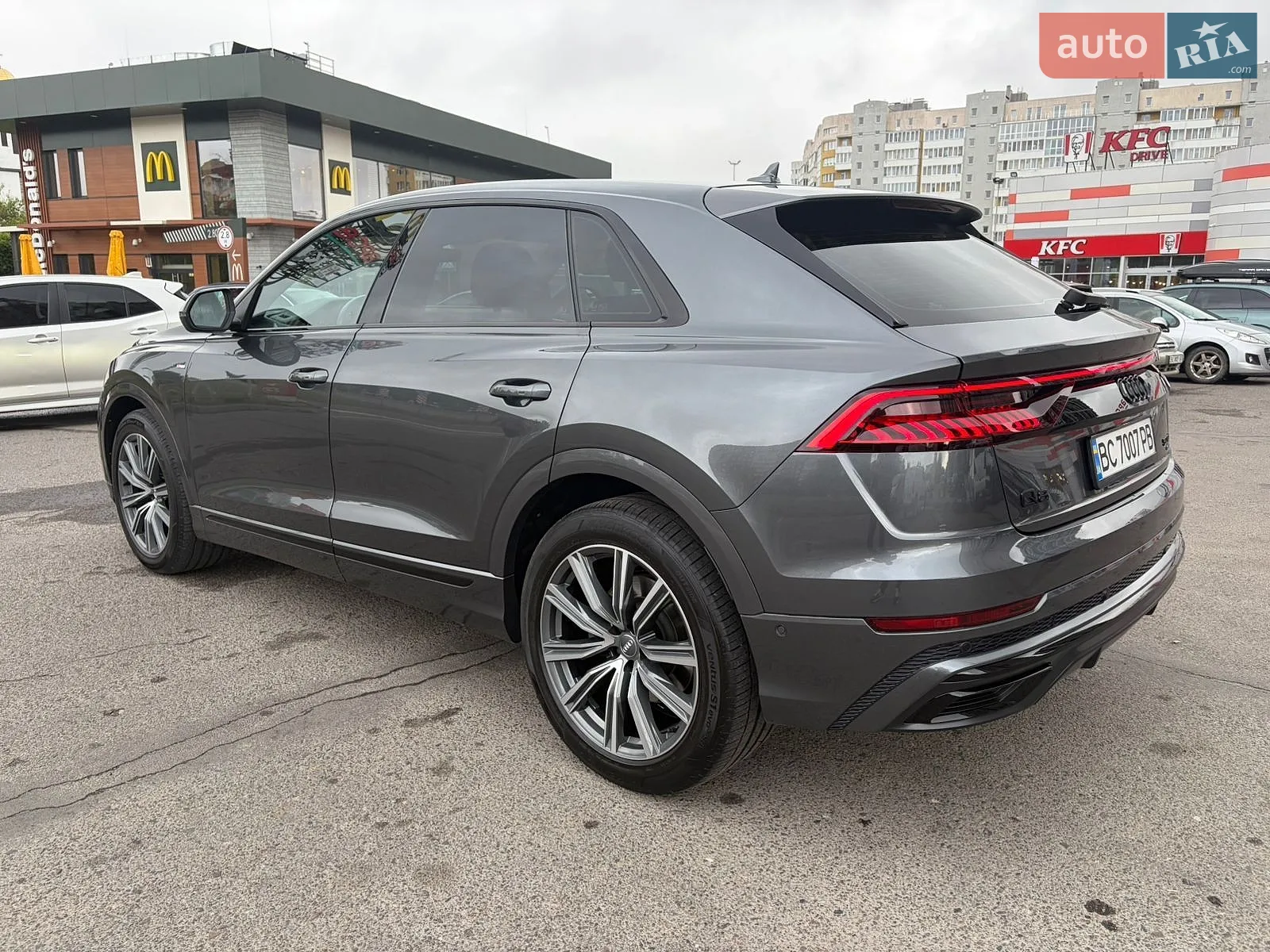 2018 Audi Q8 - мініатюра 7