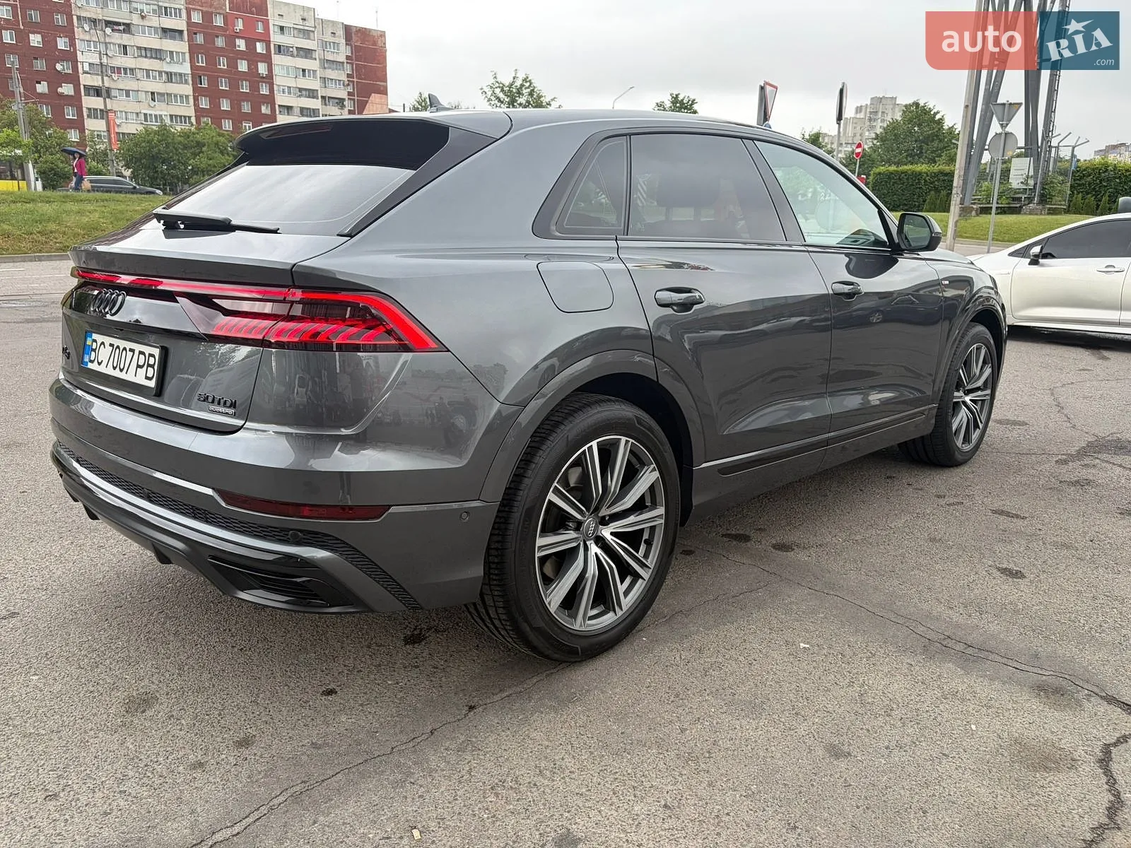 2018 Audi Q8 - мініатюра 8