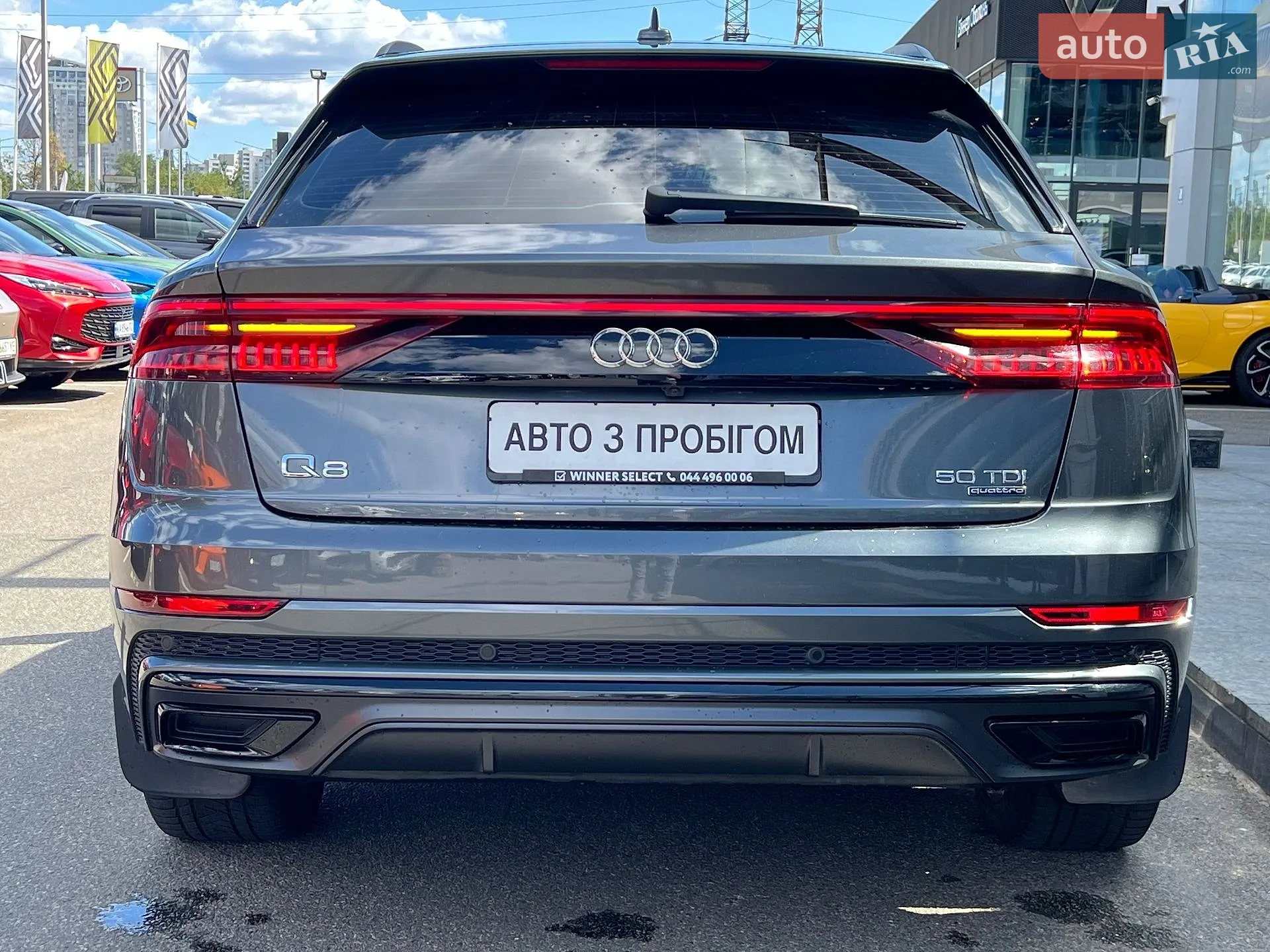 Audi Q8 2019 VIN WAUZZZF17KD043695 фото оголошення 6 з 41