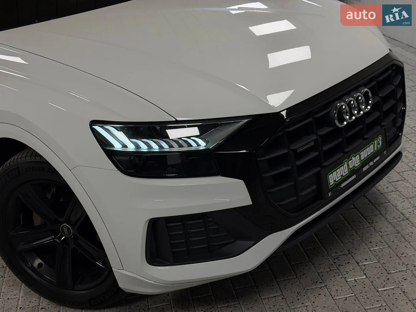 2020 Audi Q8 - мініатюра 12