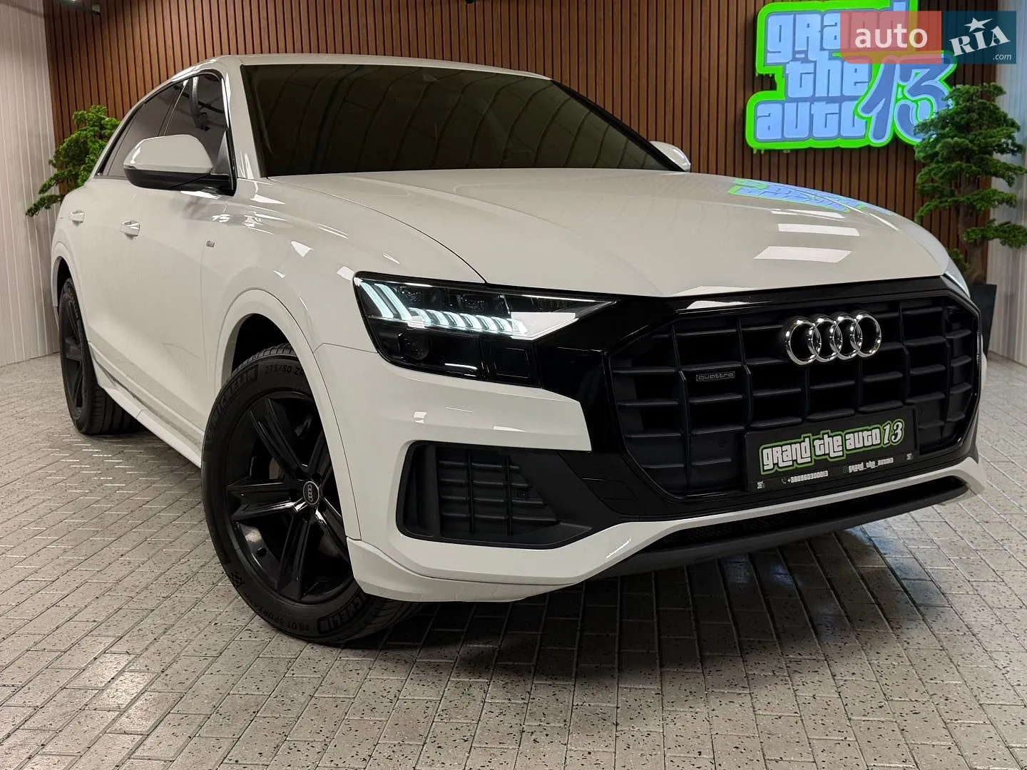 2020 Audi Q8 - мініатюра 9