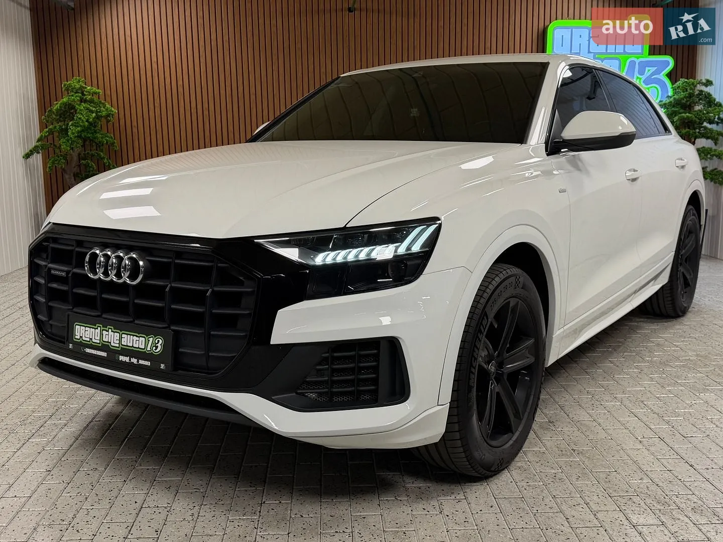 2020 Audi Q8 - мініатюра 8