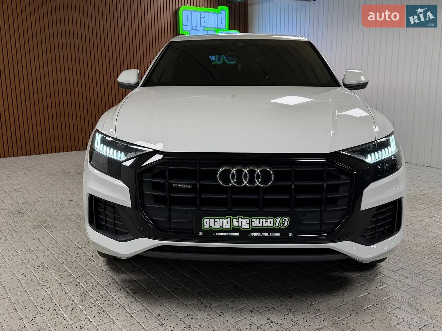 2020 Audi Q8 - мініатюра 13