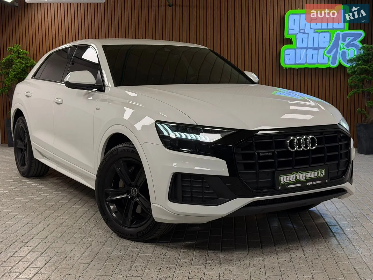 2020 Audi Q8 - мініатюра 14