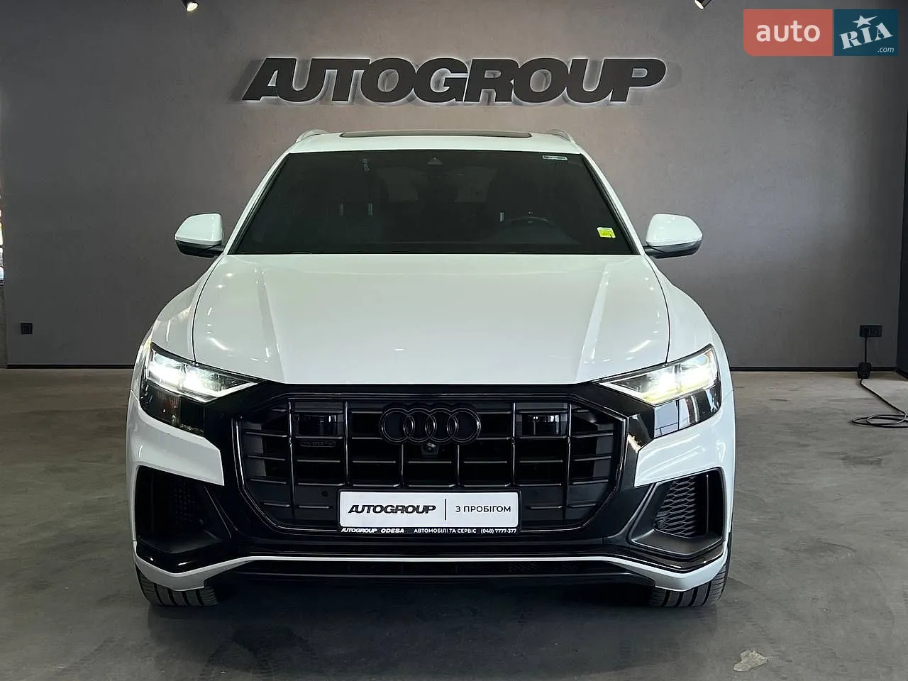 2019 Audi Q8 - мініатюра 3