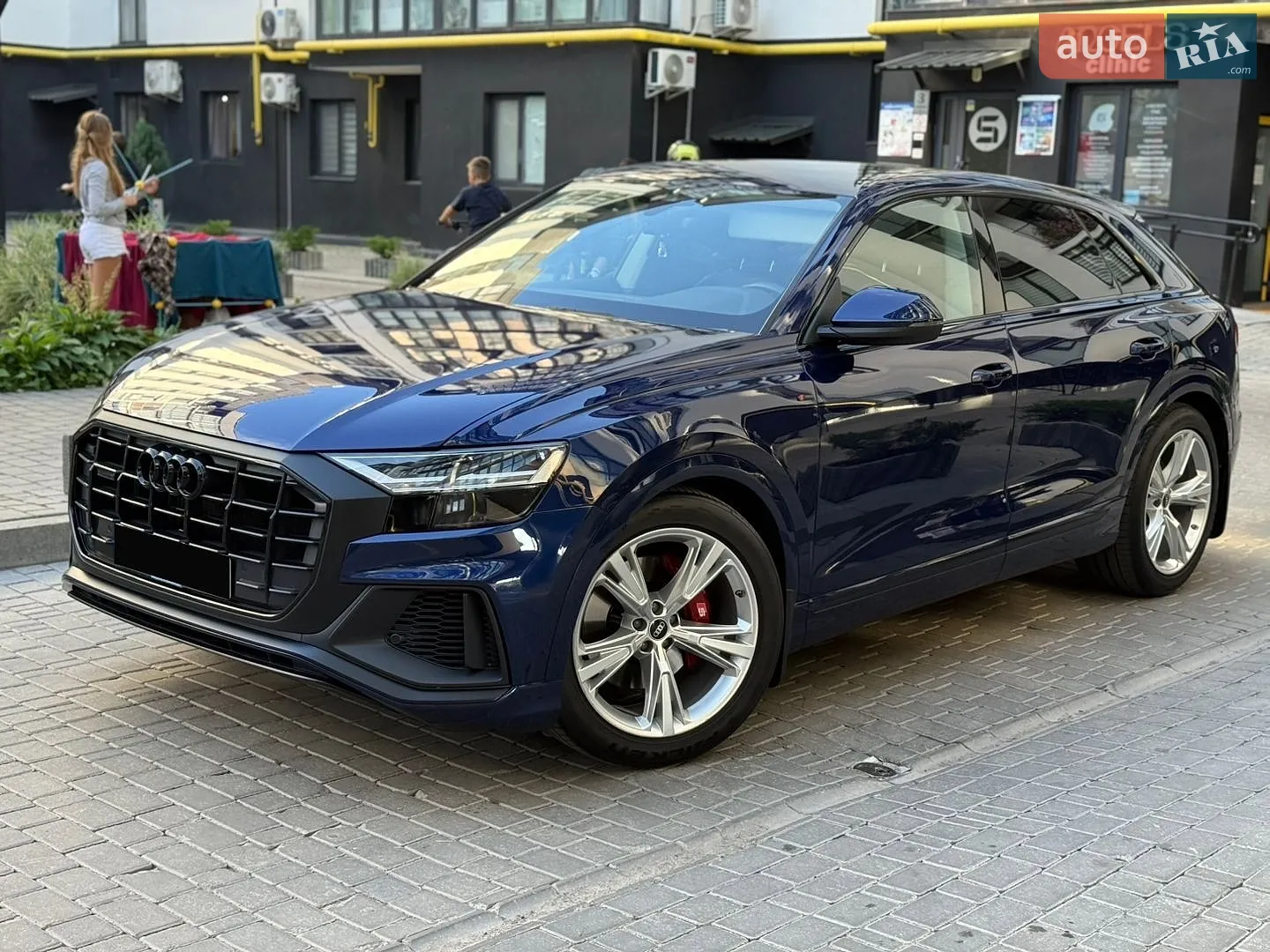 2019 Audi Q8 - мініатюра 13