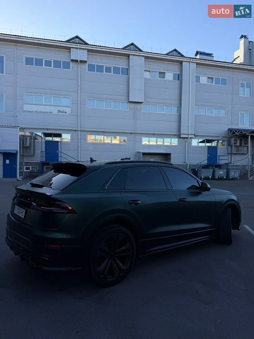 2018 Audi Q8 - мініатюра 20