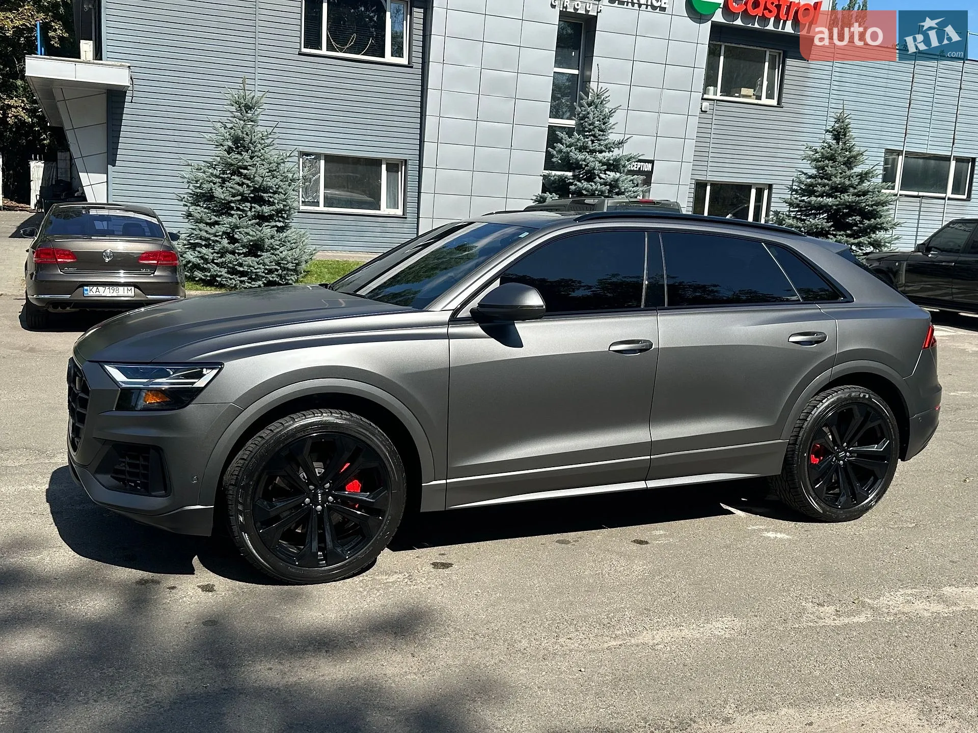 Audi Q8 2020 VIN WA1BVAF12LD008219 фото оголошення 6 з 44