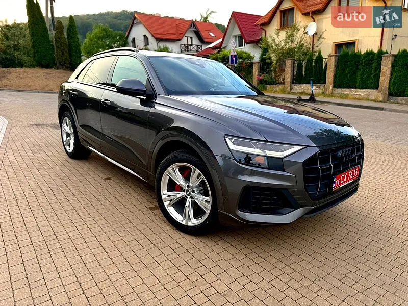 Audi Q8 2019