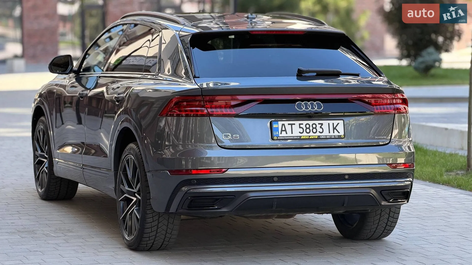 2020 Audi Q8 - мініатюра 4