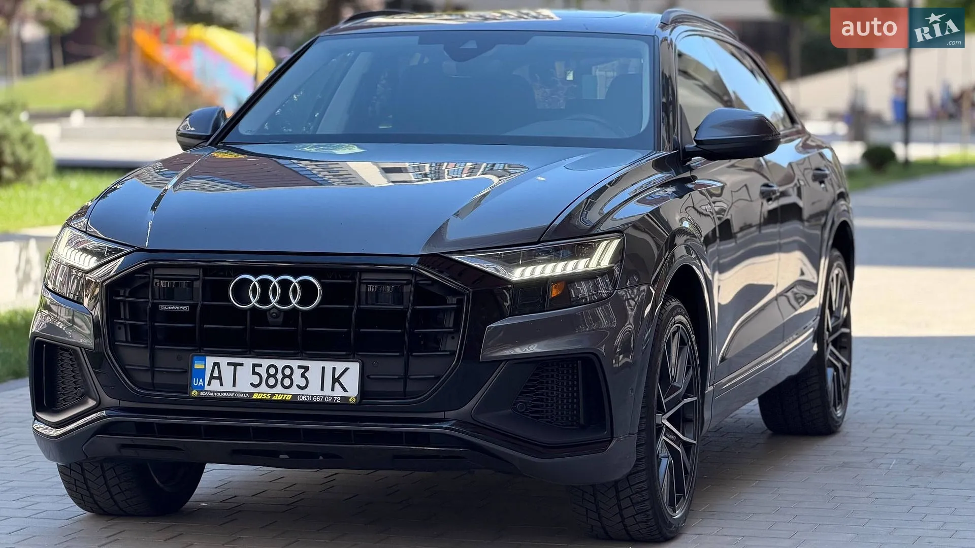 2020 Audi Q8 - мініатюра 20