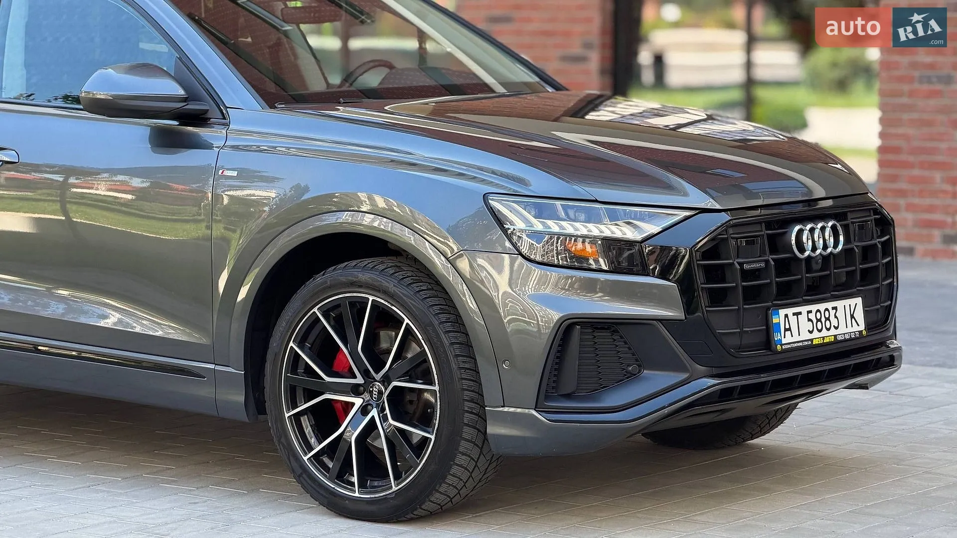 2020 Audi Q8 - мініатюра 29