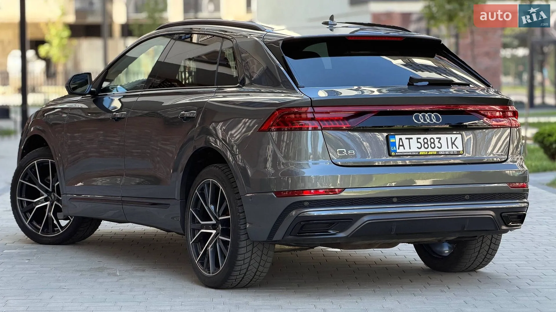 2020 Audi Q8 - мініатюра 64