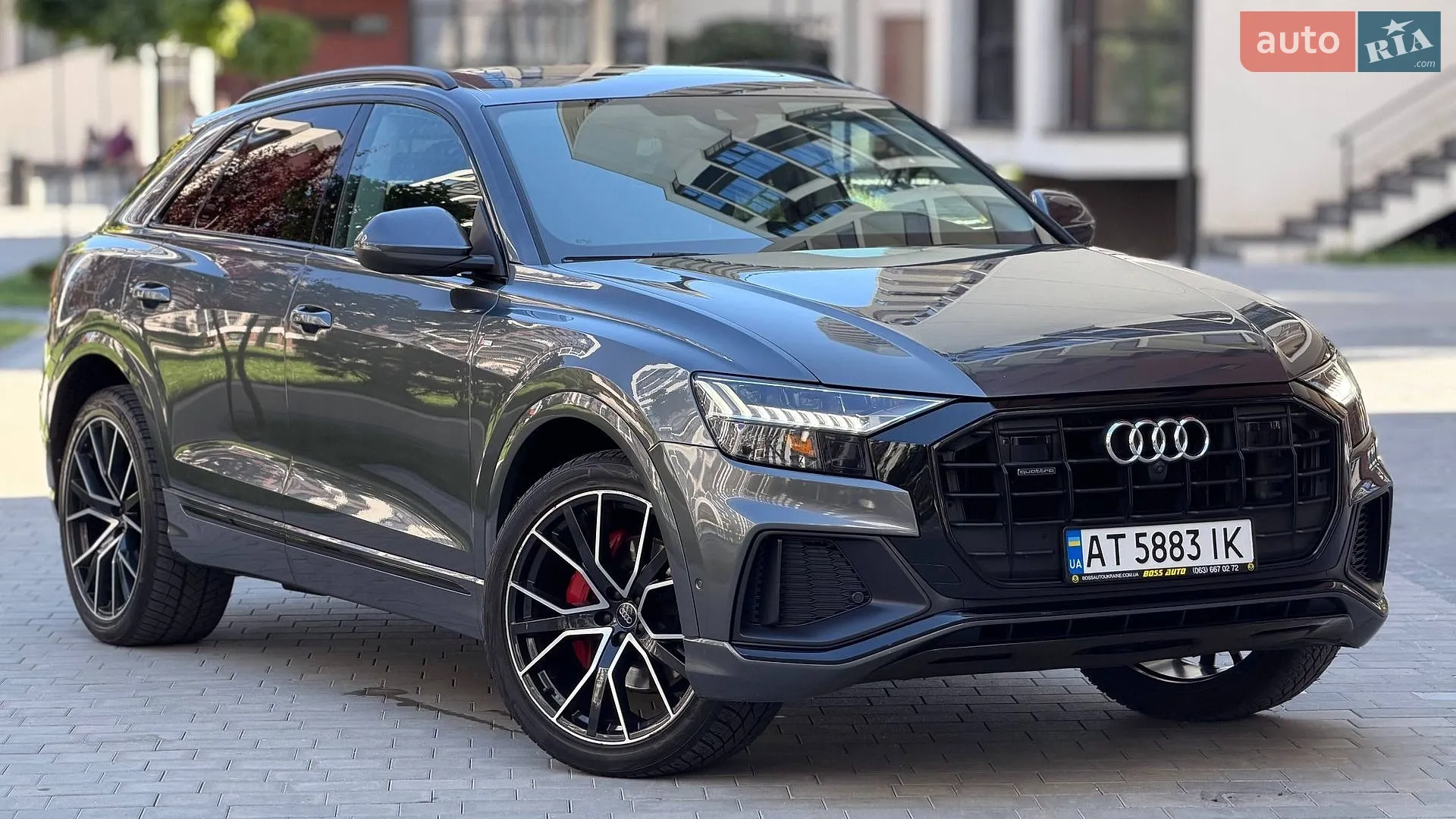 2020 Audi Q8 - мініатюра 69