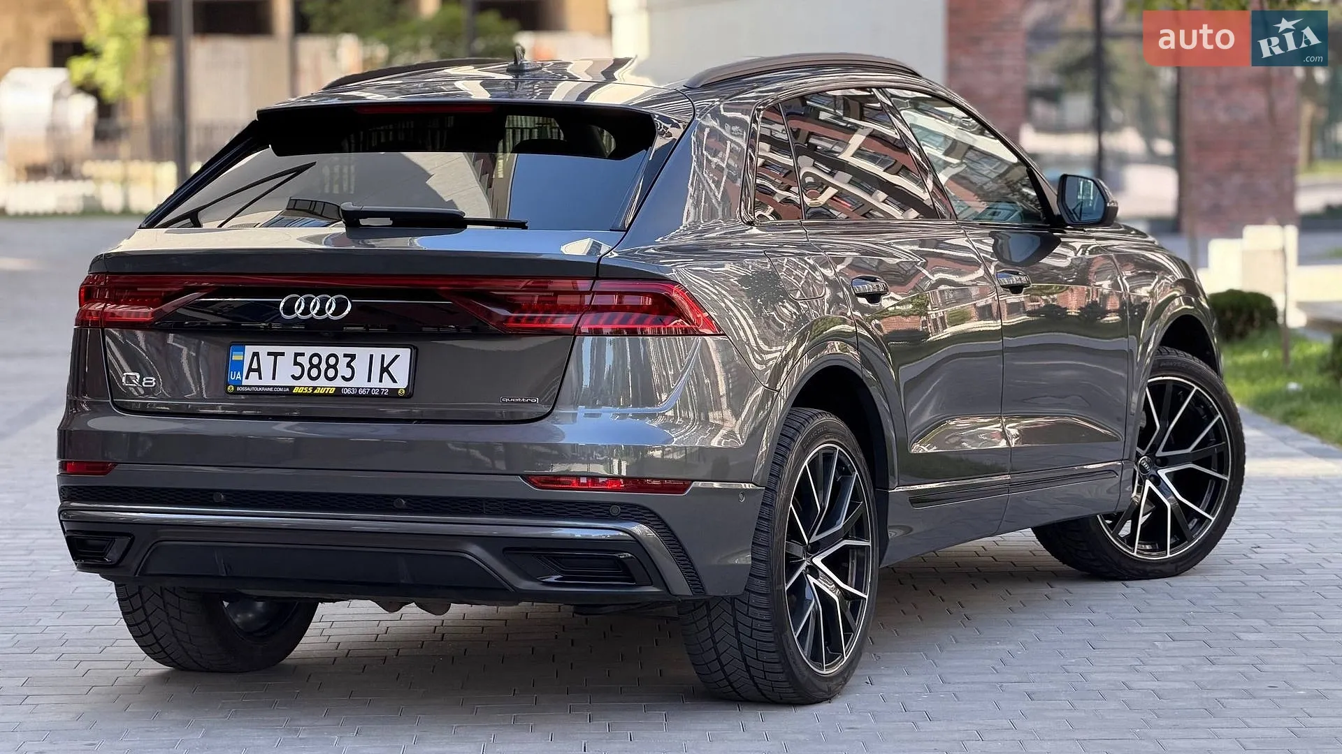 2020 Audi Q8 - мініатюра 73