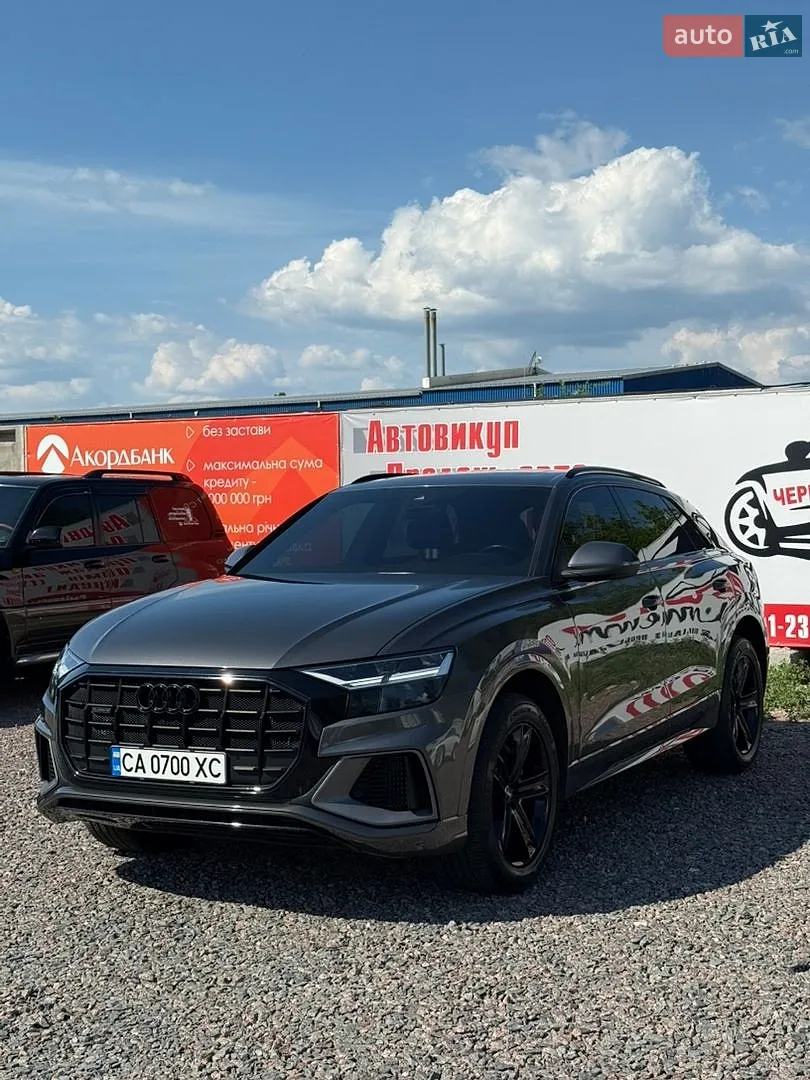 2018 Audi Q8 - мініатюра 3