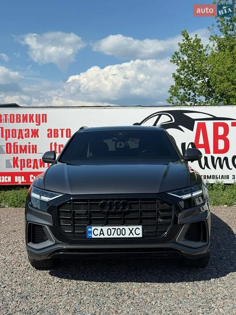 2018 Audi Q8 - мініатюра 2