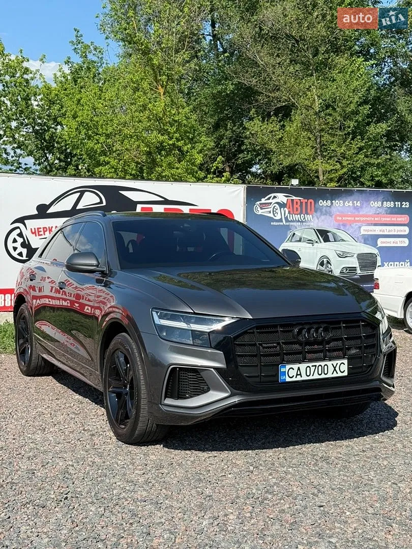 2018 Audi Q8 - фото 1