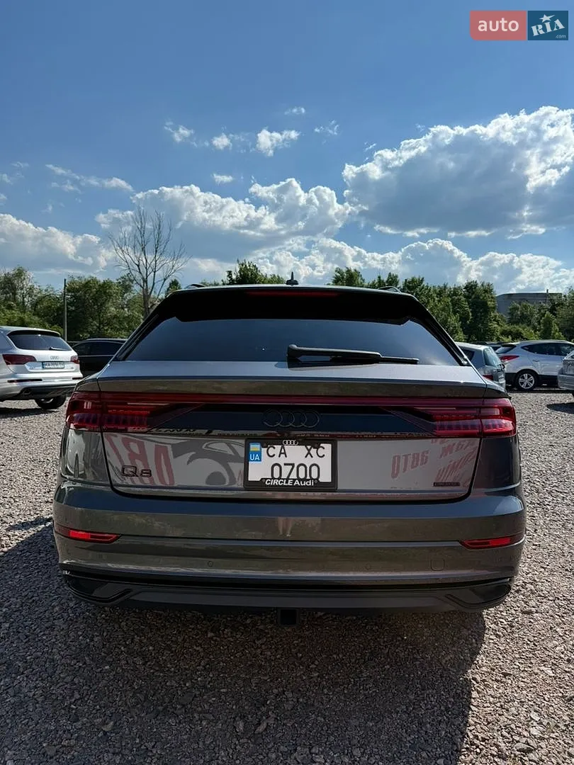 2018 Audi Q8 - мініатюра 4